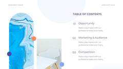 Minimal Pitch Deck Presentation slide 2