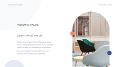 Minimal Pitch Deck Presentation slide 3