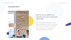 Minimal Pitch Deck Presentation slide 4