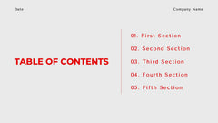 Simple Pitch Deck Presentation slide 4