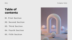 Simple Pitch Deck Presentation slide 5
