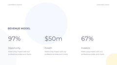 Minimal Pitch Deck Presentation slide 7