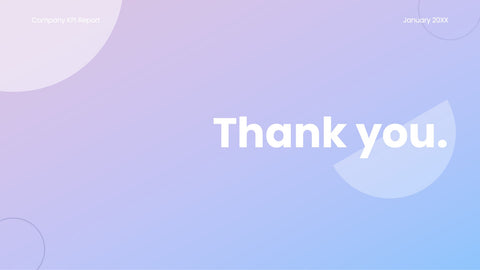 Simple Report Presentation