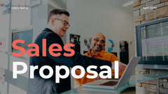 Simple Sales Proposal Presentation