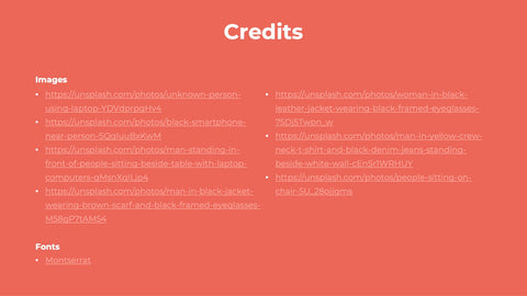 Simple Sales Proposal Presentation