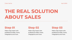 Simple Sales Proposal Presentation slide 8