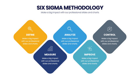 Six Sigma Methodology Infographics