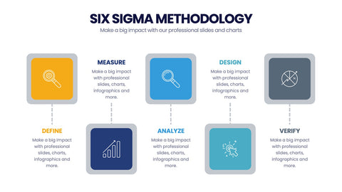Six Sigma Methodology Infographics
