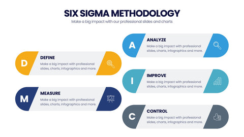 Six Sigma Methodology Infographics