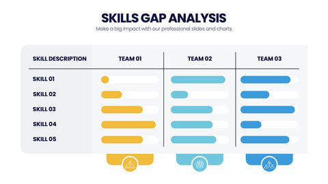 Skills Gap Analysis Infographics