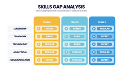Skills Gap Analysis Infographics slide 9