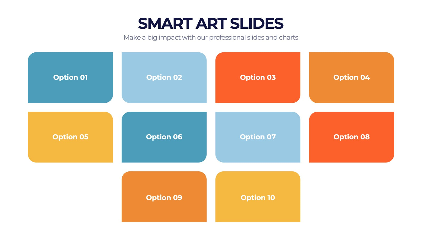 Smart Art Infographics