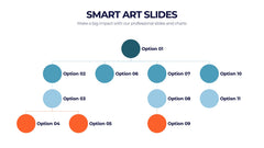 Smart Art Infographics slide 101