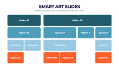 Smart Art Infographics slide 104