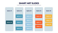 Smart Art Infographics slide 108