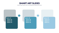 Smart Art Infographics slide 11