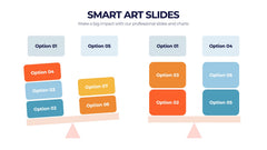 Smart Art Infographics slide 111