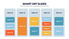 Smart Art Infographics slide 120