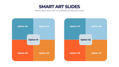 Smart Art Infographics slide 132