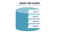 Smart Art Infographics slide 137