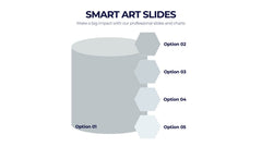 Smart Art Infographics slide 139