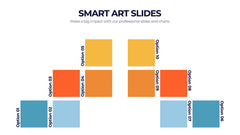 Smart Art Infographics slide 151