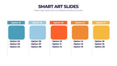 Smart Art Infographics slide 157