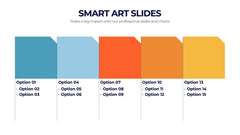 Smart Art Infographics slide 158