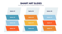 Smart Art Infographics slide 16