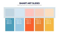 Smart Art Infographics slide 17