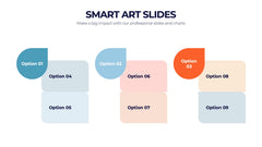 Smart Art Infographics slide 176