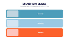 Smart Art Infographics slide 186
