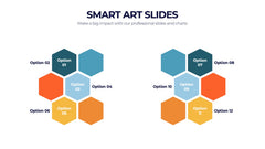 Smart Art Infographics slide 2