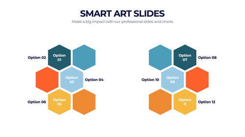Smart Art Infographics slide 2