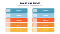 Smart Art Infographics slide 20