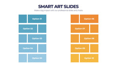 Smart Art Infographics slide 21