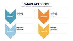 Smart Art Infographics slide 25