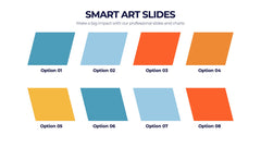 Smart Art Infographics slide 3