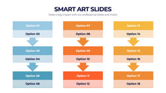 Smart Art Infographics slide 31