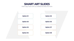 Smart Art Infographics slide 33