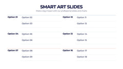 Smart Art Infographics slide 4