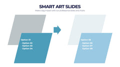 Smart Art Infographics slide 42