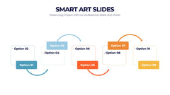 Smart Art Infographics slide 43