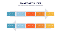 Smart Art Infographics slide 44