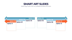 Smart Art Infographics slide 45