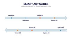 Smart Art Infographics slide 49