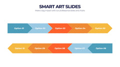 Smart Art Infographics slide 51