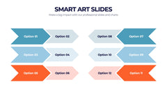 Smart Art Infographics slide 52