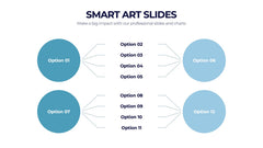 Smart Art Infographics slide 53