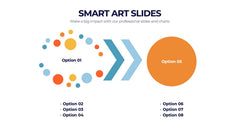 Smart Art Infographics slide 55